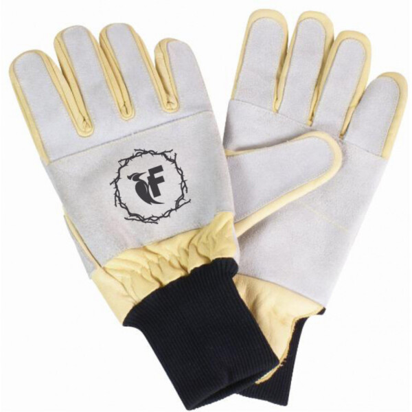 GANTS CUIR BERBERIS SPECIAL PIQUANTS ET BARBELES - FRANCITAL